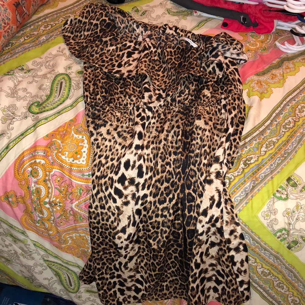 Color Me Red one shoulder dress, ONLY WORN ONCE